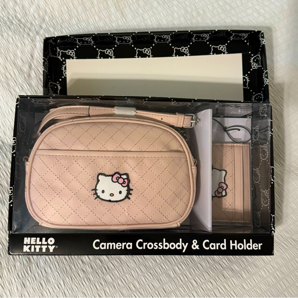 Hello Kitty Purse and Wallet Set